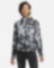 Low Resolution Nike Repel Icon Clash Women's Woven Printed Running Jacket