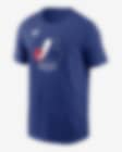 Low Resolution Montreal Expos Cooperstown Logo Men's Nike MLB T-Shirt