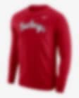 Low Resolution Ohio State Men's Nike College Long-Sleeve T-Shirt