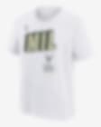 Low Resolution T-shirt Milwaukee Bucks Nike NBA för ungdom (killar)