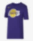 Low Resolution Tee-shirt NBA Nike Dri-FIT Los Angeles Lakers pour Enfant plus âgé