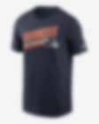 Low Resolution Denver Broncos Essential Blitz Lockup Men's Nike NFL T-Shirt