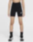 Low Resolution Calções tipo ciclista de cintura subida de 13 cm Nike Sportswear Classic para rapariga