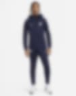 Low Resolution Inter Milan Strike Men's Nike Dri-FIT Hooded Football Tracksuit