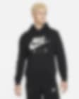 Low Resolution Nike Air Men's Brushed-Back Fleece Pullover Hoodie