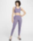 Low Resolution Nike Trail Go-leggings i 7/8 længde med høj talje, fast støtte og lommer til kvinder