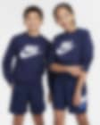 Low Resolution Nike Sportswear Club Fleece Big Kids' Sweatshirt