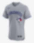 Low Resolution Jersey Nike Dri-FIT ADV de la MLB Elite para hombre Toronto Blue Jays