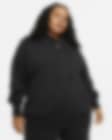 Low Resolution Sudadera con gorro sin cierre oversized de tejido Fleece para mujer Nike Sportswear Phoenix (talla grande)