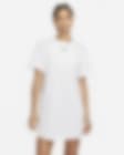 Low Resolution T-shirtklänning i oversize-modell Nike Sportswear Chill Knit för kvinnor