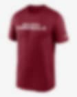 Toddler Nike Cardinal Arizona Cardinals Football Wordmark T-Shirt Size: 2T