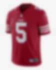 Low Resolution NFL San Francisco 49ers Nike Vapor Untouchable (Trey Lance) Men's Limited Football Jersey