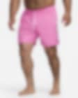 Low Resolution Nike Swim Big Block Men's 9" Volley Shorts (Extended Size)