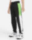 Low Resolution Pantalones de básquetbol para niño talla grande Nike Therma-FIT Elite