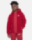 Low Resolution Nike Sportswear Club Fleece Winter-Hoodie mit durchgehendem Reißverschluss für ältere Kinder (Jungen)