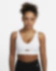 Low Resolution Nike Indy Plunge Cutout gepolsterter Sport-BH mit mittlerem Halt für Damen