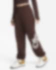 Low Resolution Nike Sportswear Fleece-Tanzhose mit extragroßer Passform für Damen