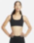 Low Resolution Bra deportivo con cuello en U con forro delgado de baja sujeción para mujer Nike Alate All U