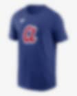 Low Resolution Atlanta Braves Cooperstown Logo Men's Nike MLB T-Shirt