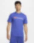 Low Resolution Nike Hyverse Track Club Men's Dri-FIT UV Short-Sleeve Running Top