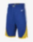 Low Resolution Golden State Warriors Icon Edition Nike NBA Swingman-shorts til større børn