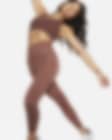 Low Resolution Leggings a 7/8 a vita alta con tasche e sostegno elevato Nike Go – Donna