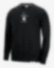 Low Resolution Sudadera de cuello redondo universitaria Nike de tejido Fleece para hombre Michigan State Standard Issue