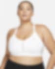 Low Resolution Nike Indy Sujetador deportivo de sujeción ligera con acolchado y cuello en V (Talla grande) - Mujer