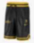 Low Resolution Los Angeles Lakers Courtside Men's Nike Dri-FIT NBA Shorts
