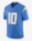 Low Resolution Jersey de fútbol americano Nike Dri-FIT de la NFL Limited para hombre Justin Herbert Los Angeles Chargers