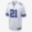 Men's Nike Ezekiel Elliott White Dallas Cowboys Game Jersey