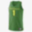 Nike College Authentic (Oregon) Men's Basketball Jersey