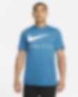 Low Resolution Nike Dri-FIT-trænings-T-shirt til mænd