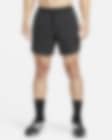 Low Resolution Löparshorts Dri-FIT Nike Stride 18 cm med innerbyxor för män