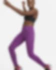 Low Resolution Nike Go Sıkı Destekli Normal Belli Cepli Tam Boy Kadın Taytı