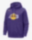 Low Resolution Hoodie pullover NBA Nike Los Angeles Lakers Club para homem