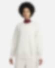 Low Resolution Nike Sportswear Phoenix Fleece ekstra stor sweatshirt med rund hals til dame