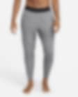Low Resolution Indfarvede Nike Yoga Dri-FIT-bukser til mænd