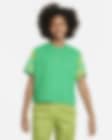 Low Resolution Nike Sportswear Big Kids' (Girls') Boxy T-Shirt