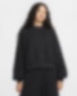 Low Resolution Nike Sportswear Collection Women's Oversized Crew-Neck French Terry Sweatshirt