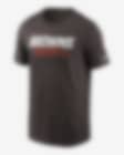 Nike Logo Essential (NFL Cleveland Browns) Men's T-Shirt