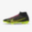 Low Resolution Chaussure de football à crampons pour terrain sec personnalisable Nike Zoom Mercurial Superfly 9 Academy FG By You