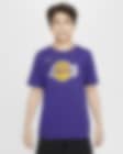 Low Resolution Los Angeles Lakers Essential Nike NBA Logo-T-shirten til større børn (drenge)