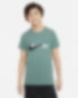 Low Resolution Nike Air T-skjorte til store barn (gutt)