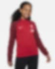 Low Resolution Chamarra de fútbol de tejido Knit para niños talla grande Nike Liverpool FC Academy Pro