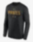 Low Resolution Nike Dri-FIT Team Legend (MLB Pittsburgh Pirates) Men's Long-Sleeve T-Shirt