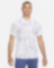 Low Resolution The Nike Polo Men's Printed Slim-Fit Polo