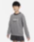 Low Resolution Nike Dri-FIT Performance Select Trainings-Sweatshirt mit Rundhalsausschnitt für ältere Kinder (Jungen)