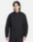 Low Resolution Langærmet Nike Life Oxford-skjorte med knapper til mænd
