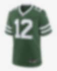 Low Resolution Jersey de fútbol americano Nike de la NFL Game para hombre Joe Namath New York Jets